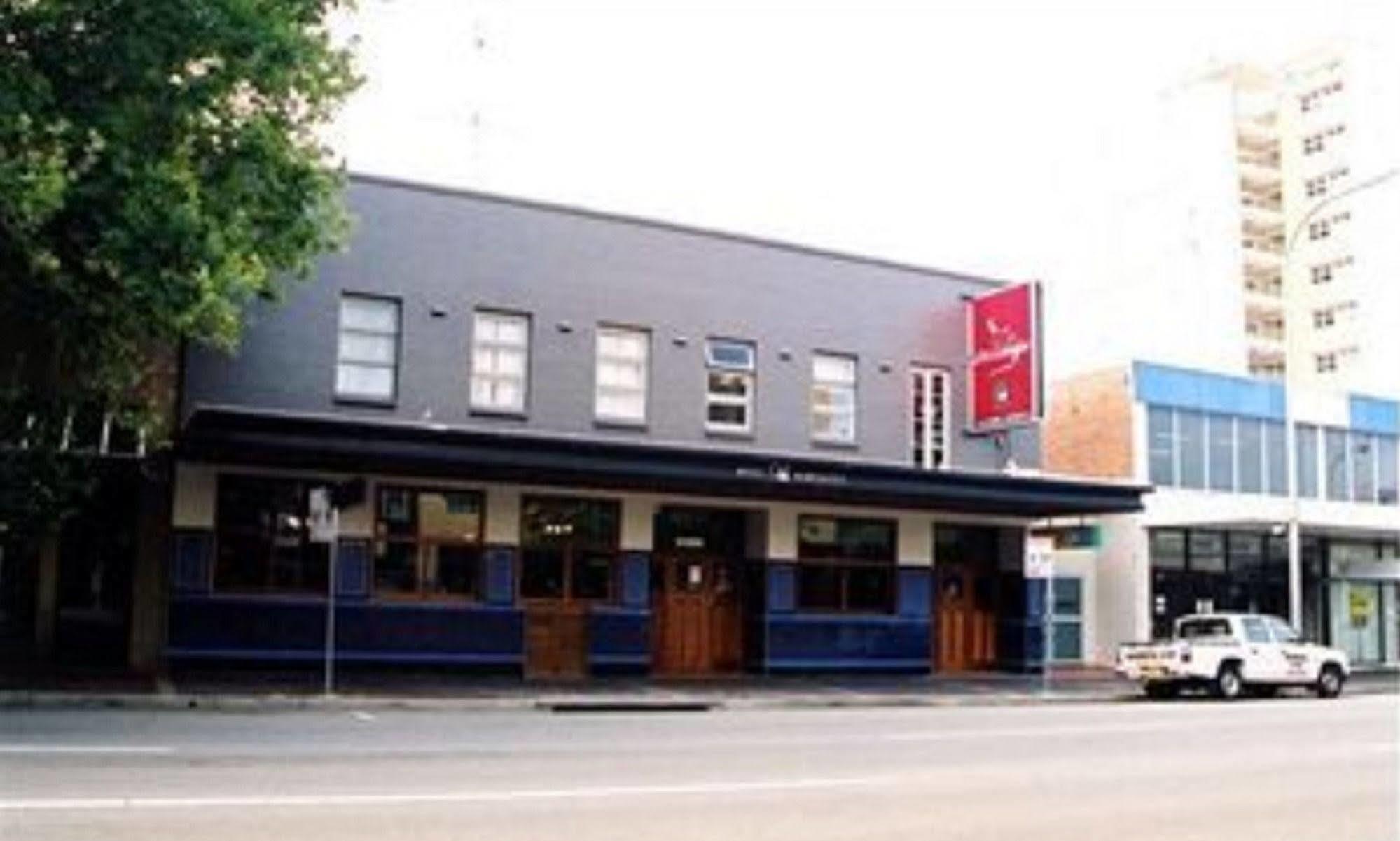 Cbd Hotel ニューカッスル エクステリア 写真